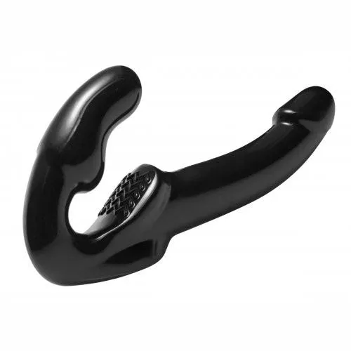 Revolver Strapless Strap On G Spot Dildo 10 Inch