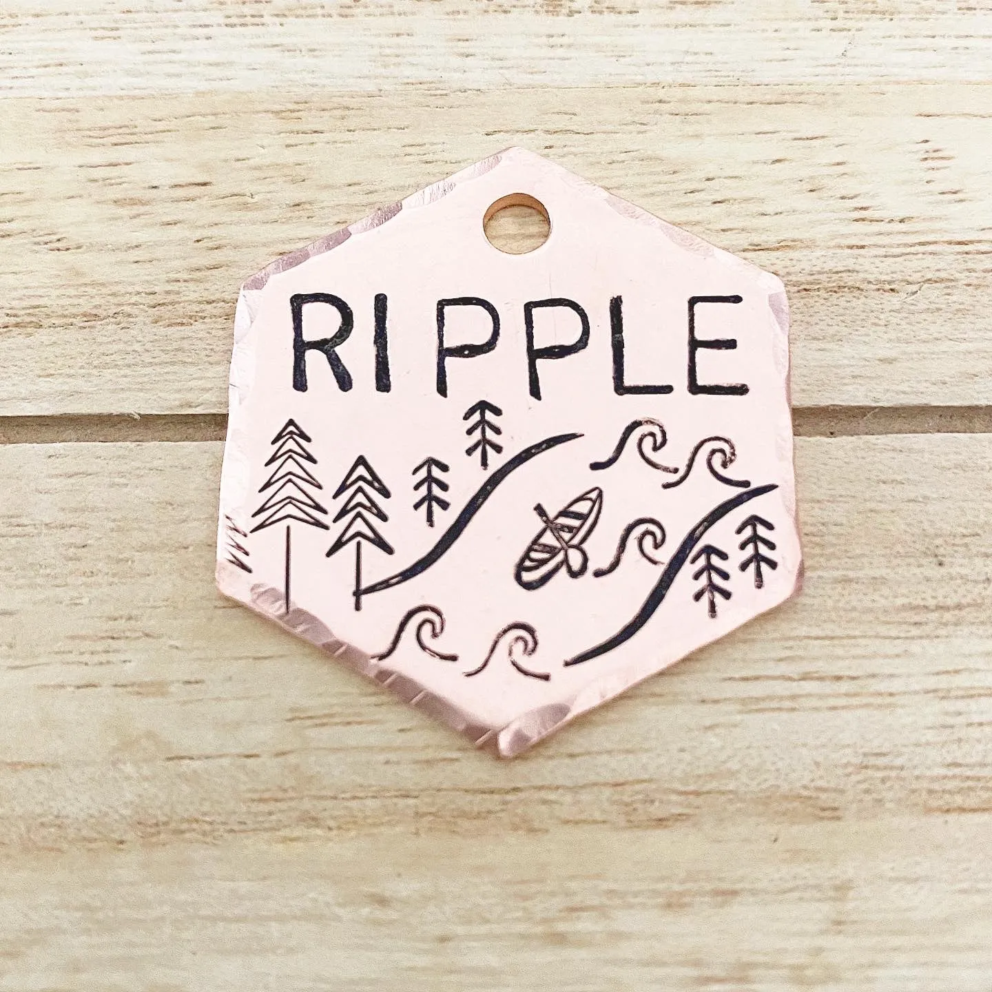 River- Simple Style