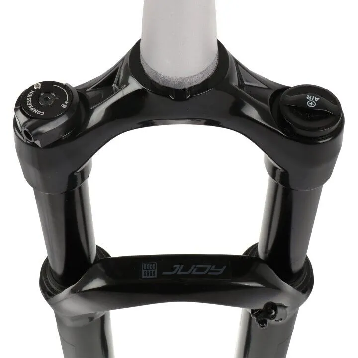 RockShox Judy Gold RL Remote Solo Air 27.5" Fork - 100mm - 42mm Offset - QR Axle