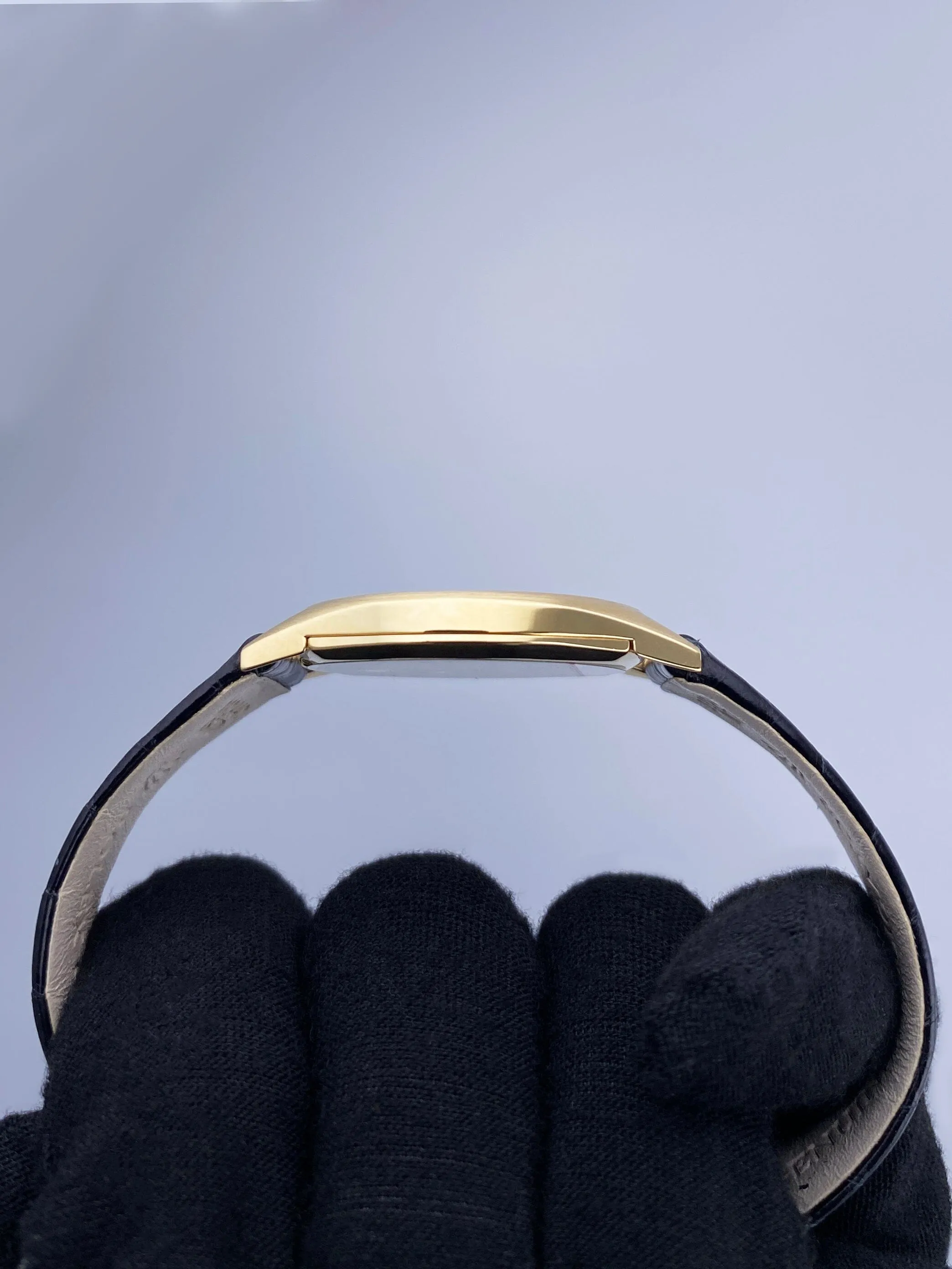 Rolex Cellini 3806 Champagne Dial 18K Yellow Gold Mens Watch