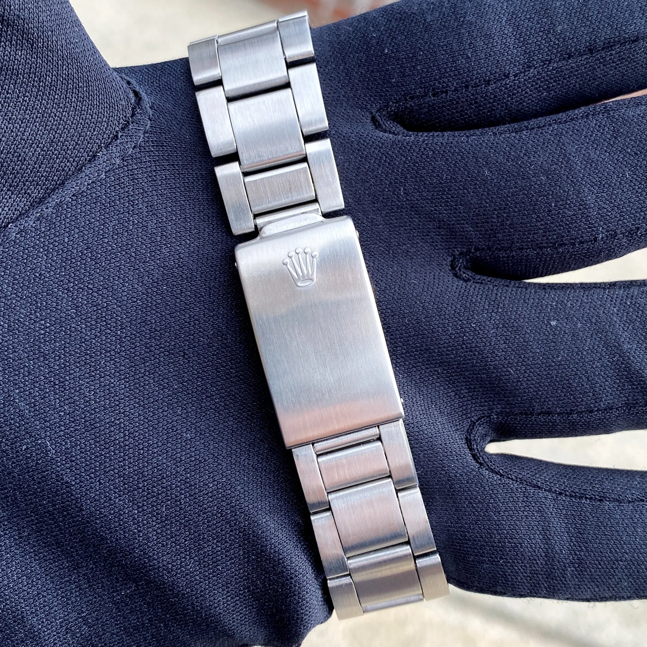 Rolex Datejust 1600 Silver Cal. 1575 Automatic c. 1975 Oyster Steel 36 mm