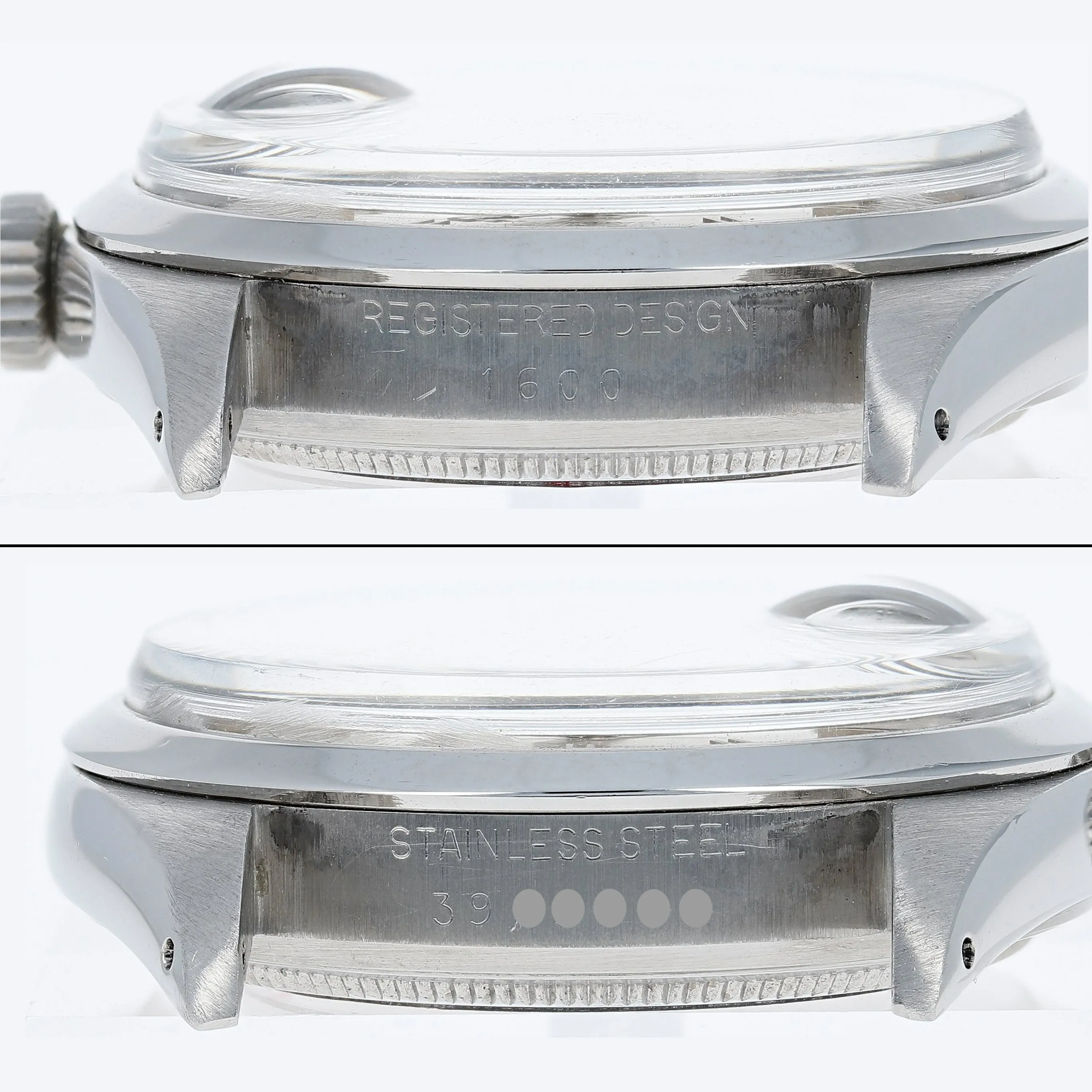 Rolex Datejust 1600 Silver Cal. 1575 Automatic c. 1975 Oyster Steel 36 mm