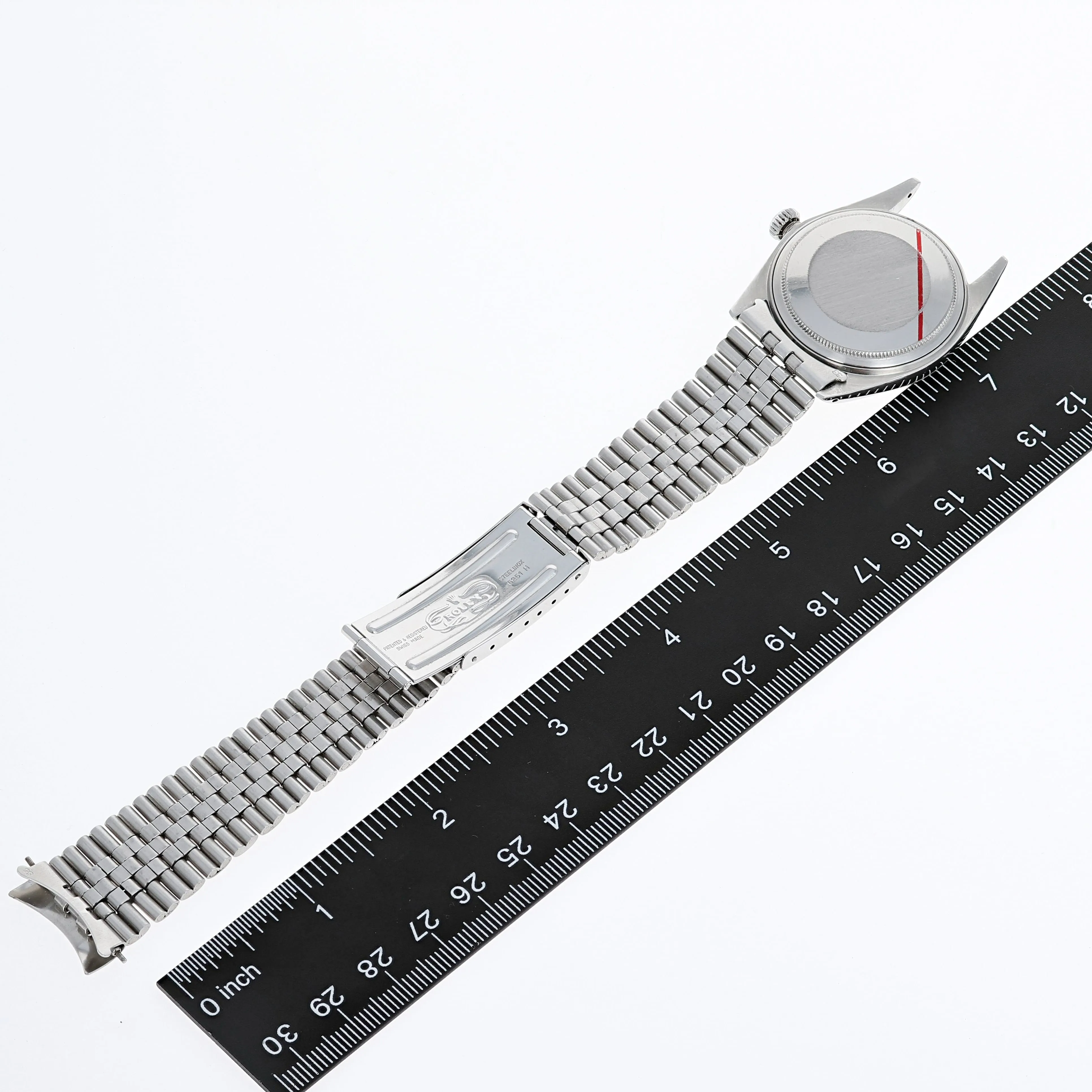 Rolex Datejust 1601 Sigma Dial Cal. 1575 Automatic c. 1973 Jubilee White Gold & Steel 36 mm