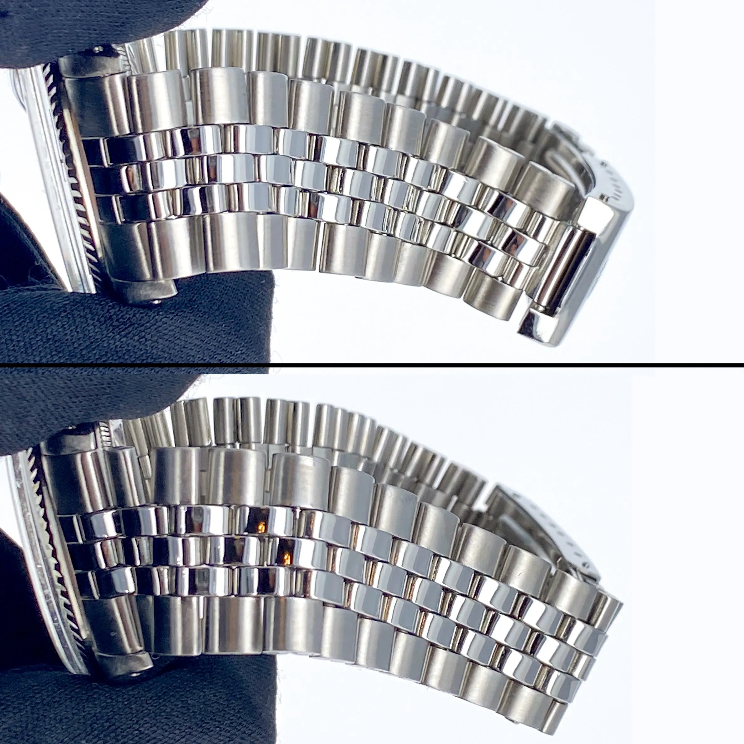 Rolex Datejust 1601 Sigma Dial Cal. 1575 Automatic c. 1973 Jubilee White Gold & Steel 36 mm
