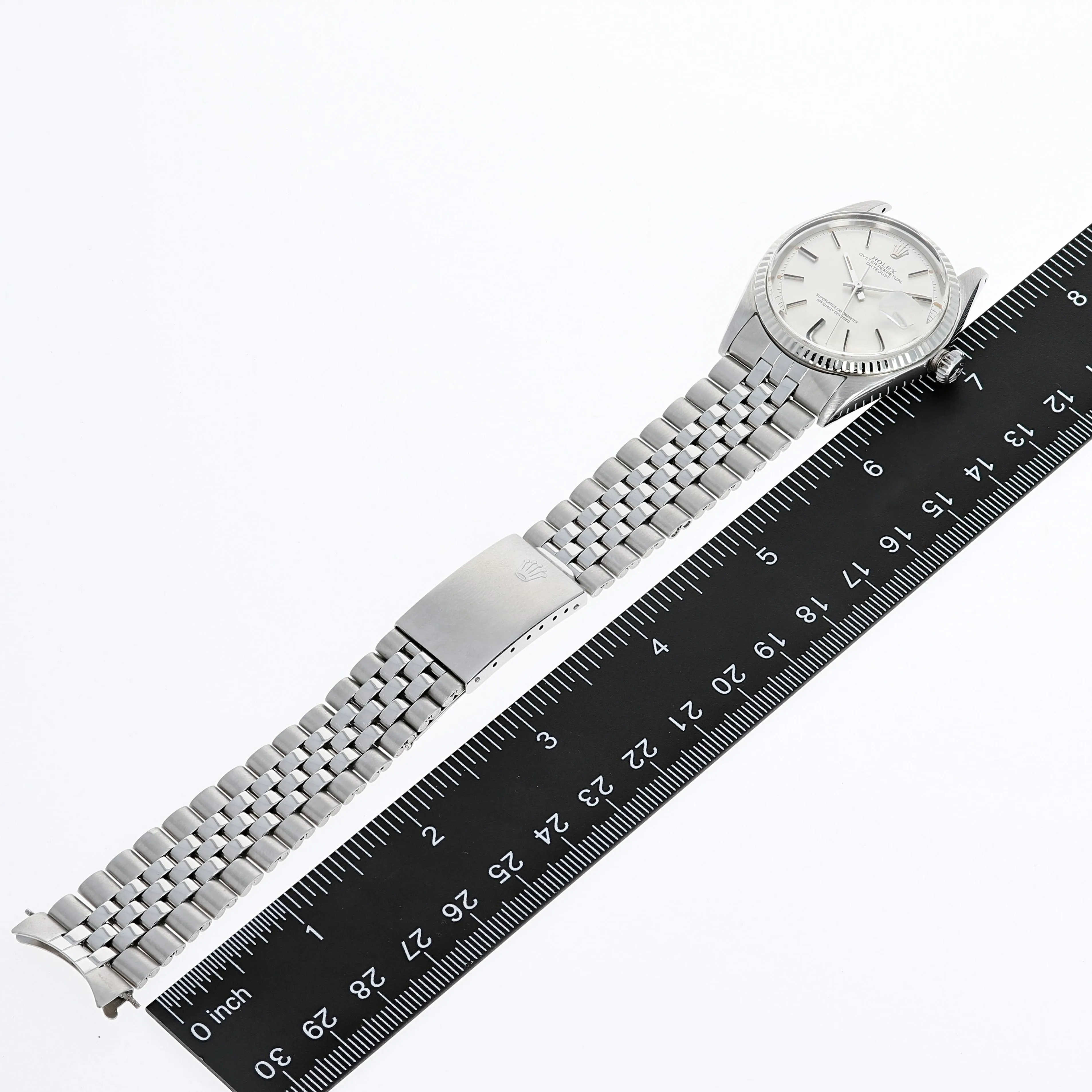 Rolex Datejust 1601 Sigma Dial Cal. 1575 Automatic c. 1973 Jubilee White Gold & Steel 36 mm