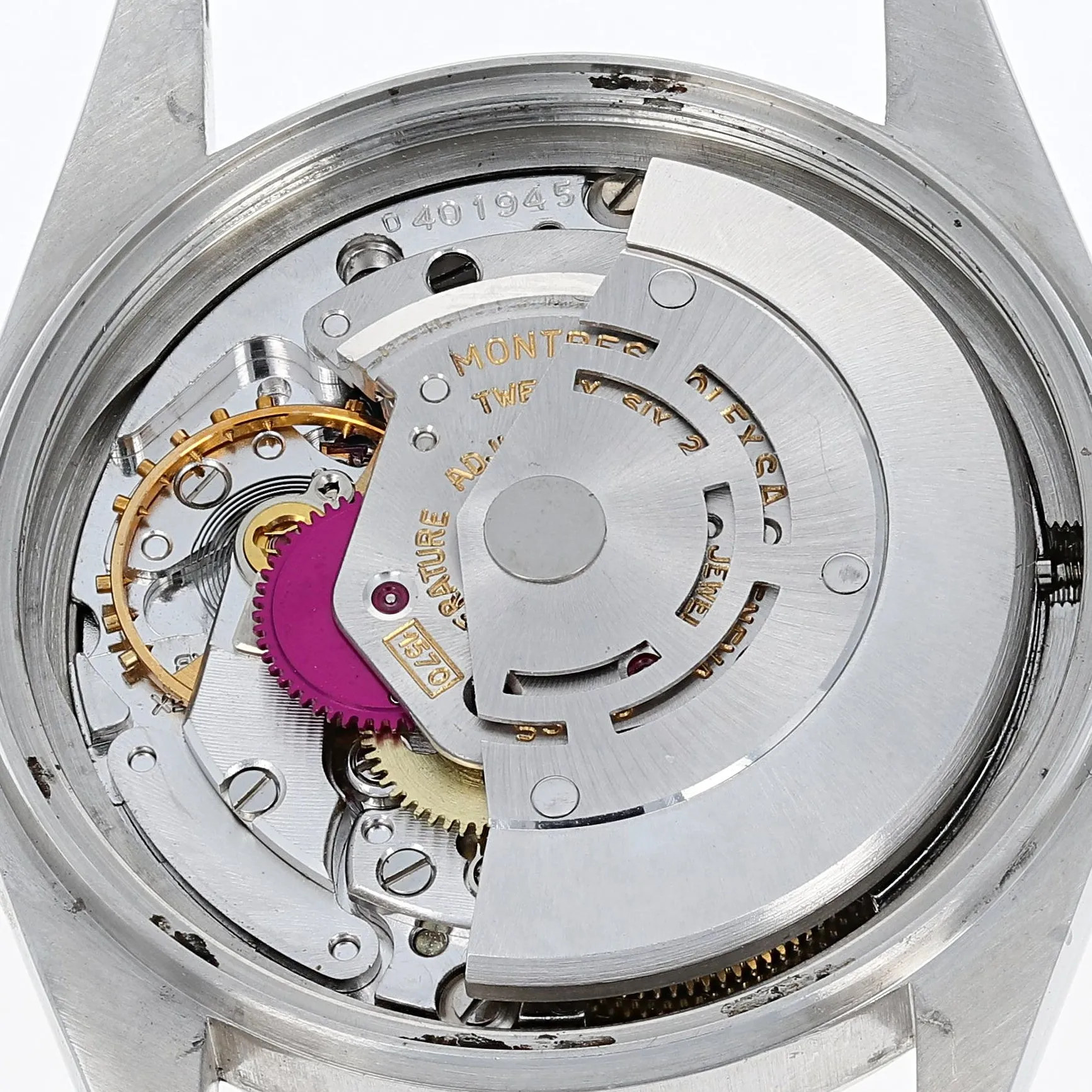 Rolex Datejust 1601 Sigma Dial Cal. 1575 Automatic c. 1977 Jubilee White Gold & Steel 36 mm