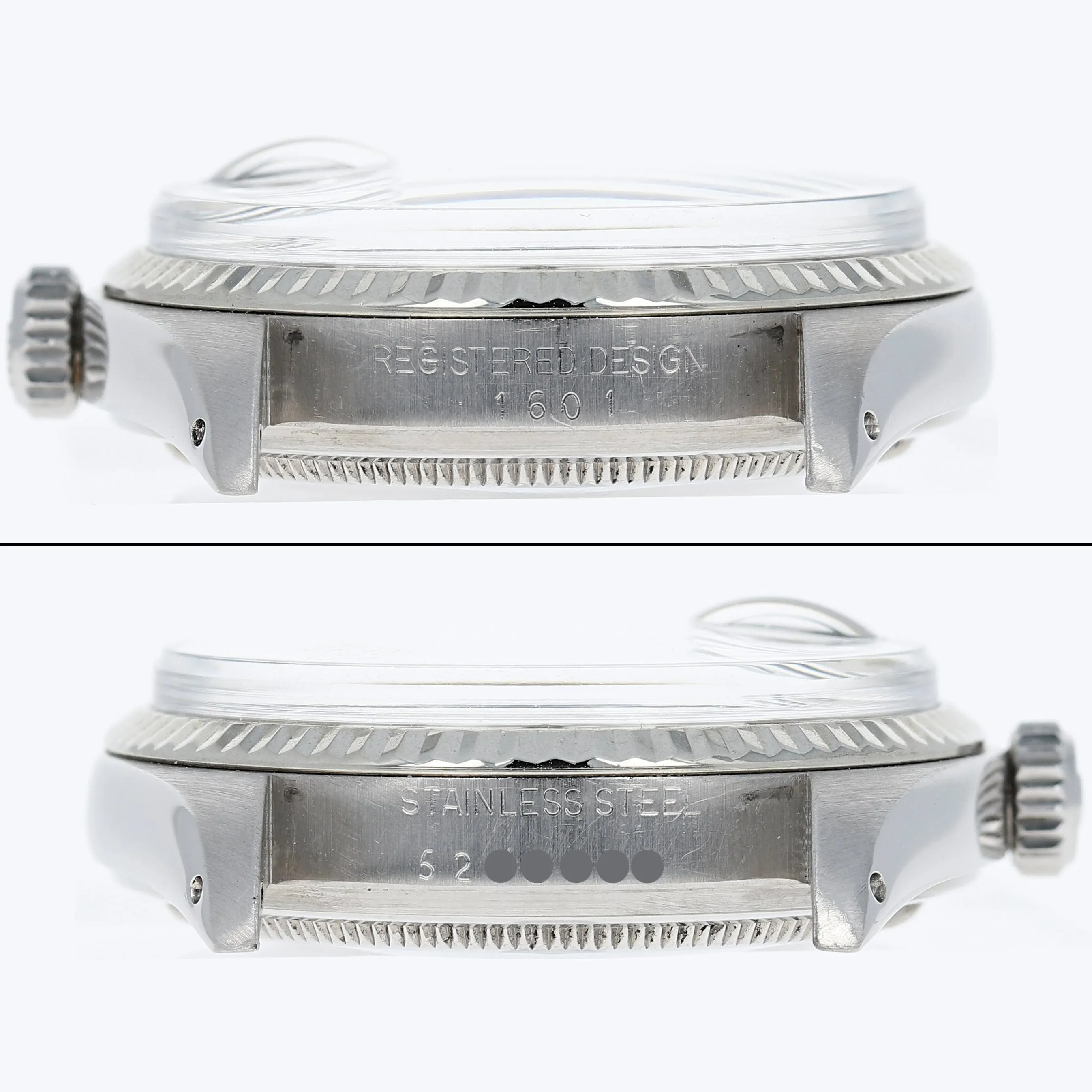 Rolex Datejust 1601 Sigma Dial Cal. 1575 Automatic c. 1977 Jubilee White Gold & Steel 36 mm