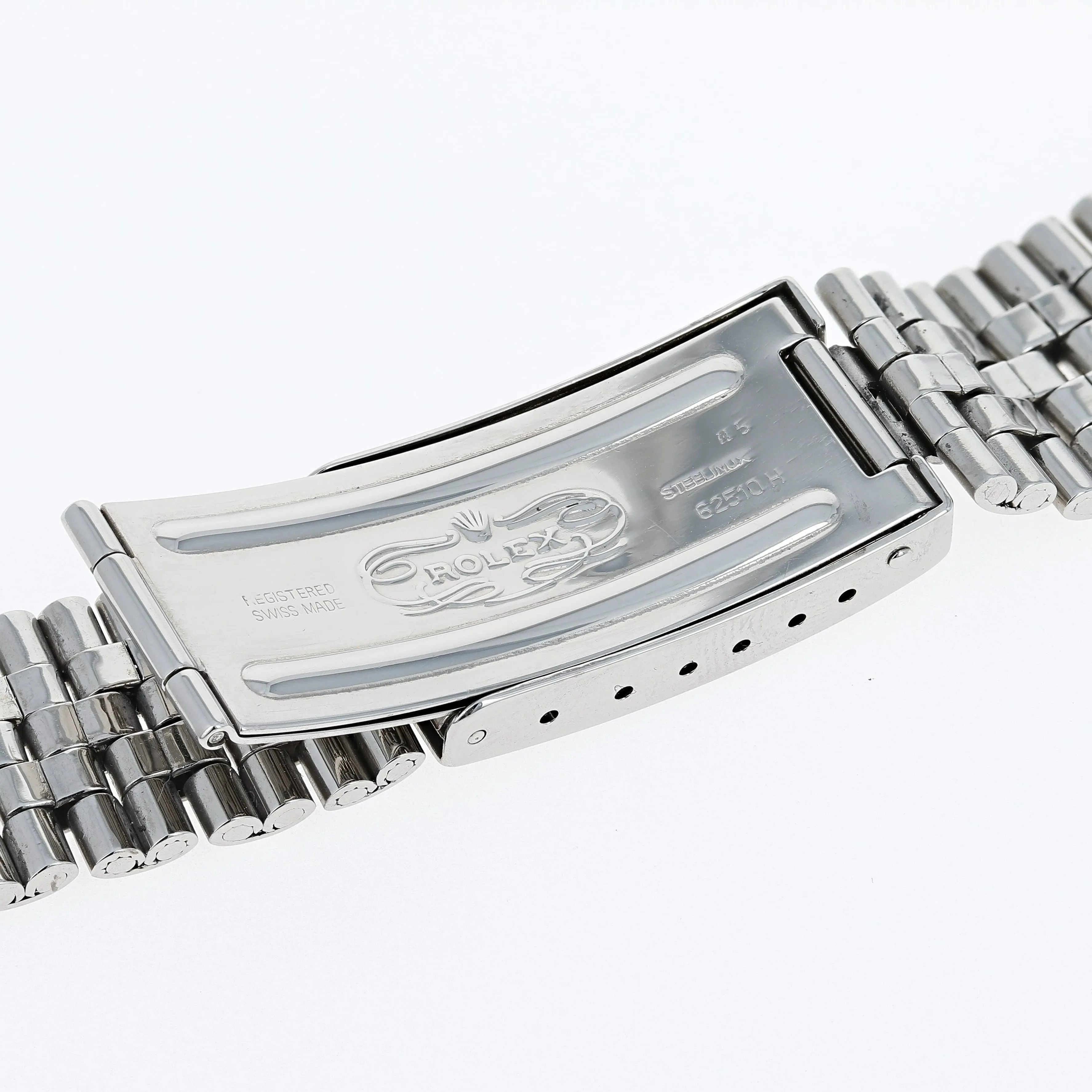 Rolex Datejust 1601 Sigma Dial Cal. 1575 Automatic c. 1977 Jubilee White Gold & Steel 36 mm
