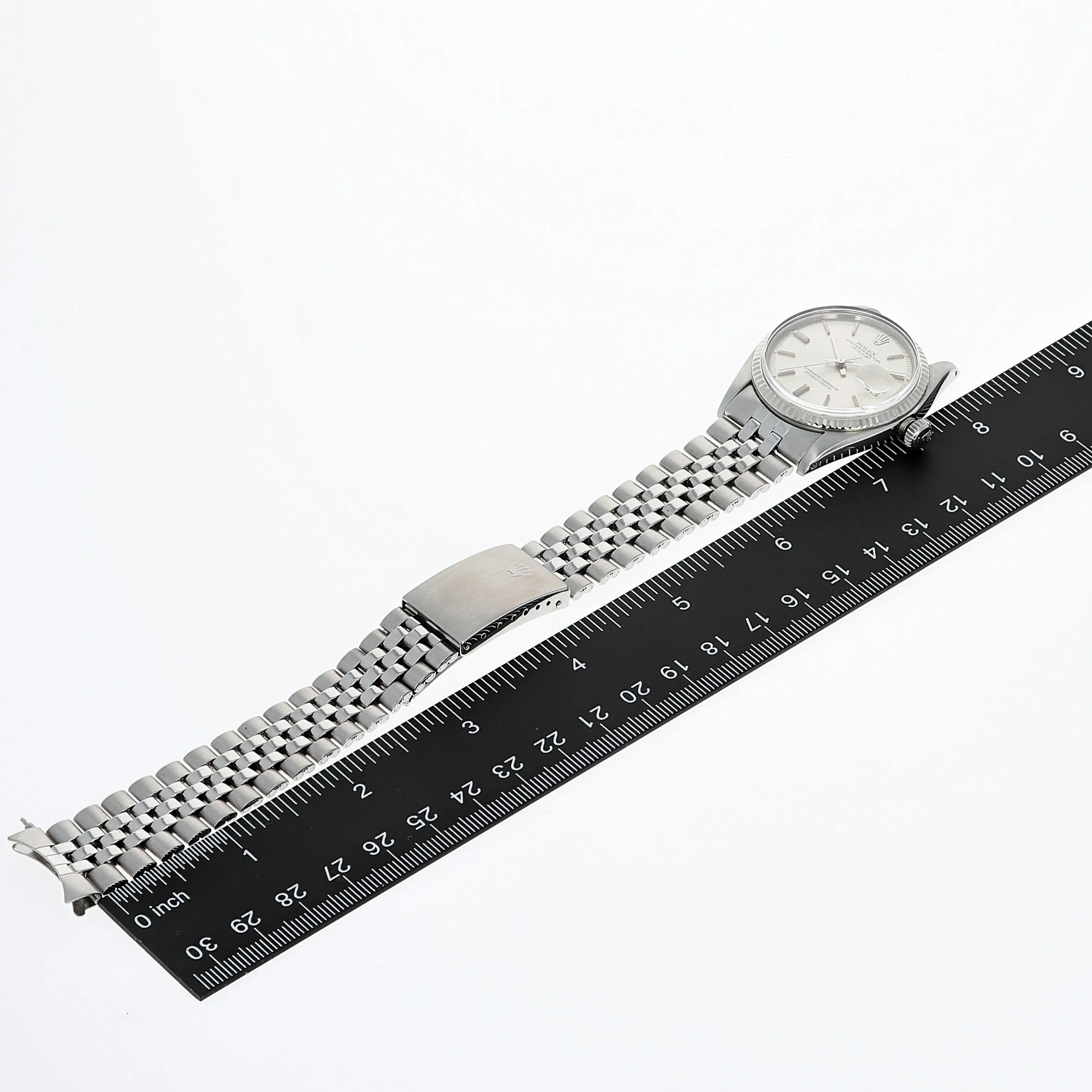 Rolex Datejust 1601 Sigma Dial Cal. 1575 Automatic c. 1977 Jubilee White Gold & Steel 36 mm