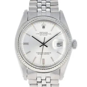 Rolex Datejust 1601 Sigma Dial Cal. 1575 Automatic c. 1977 Jubilee White Gold & Steel 36 mm
