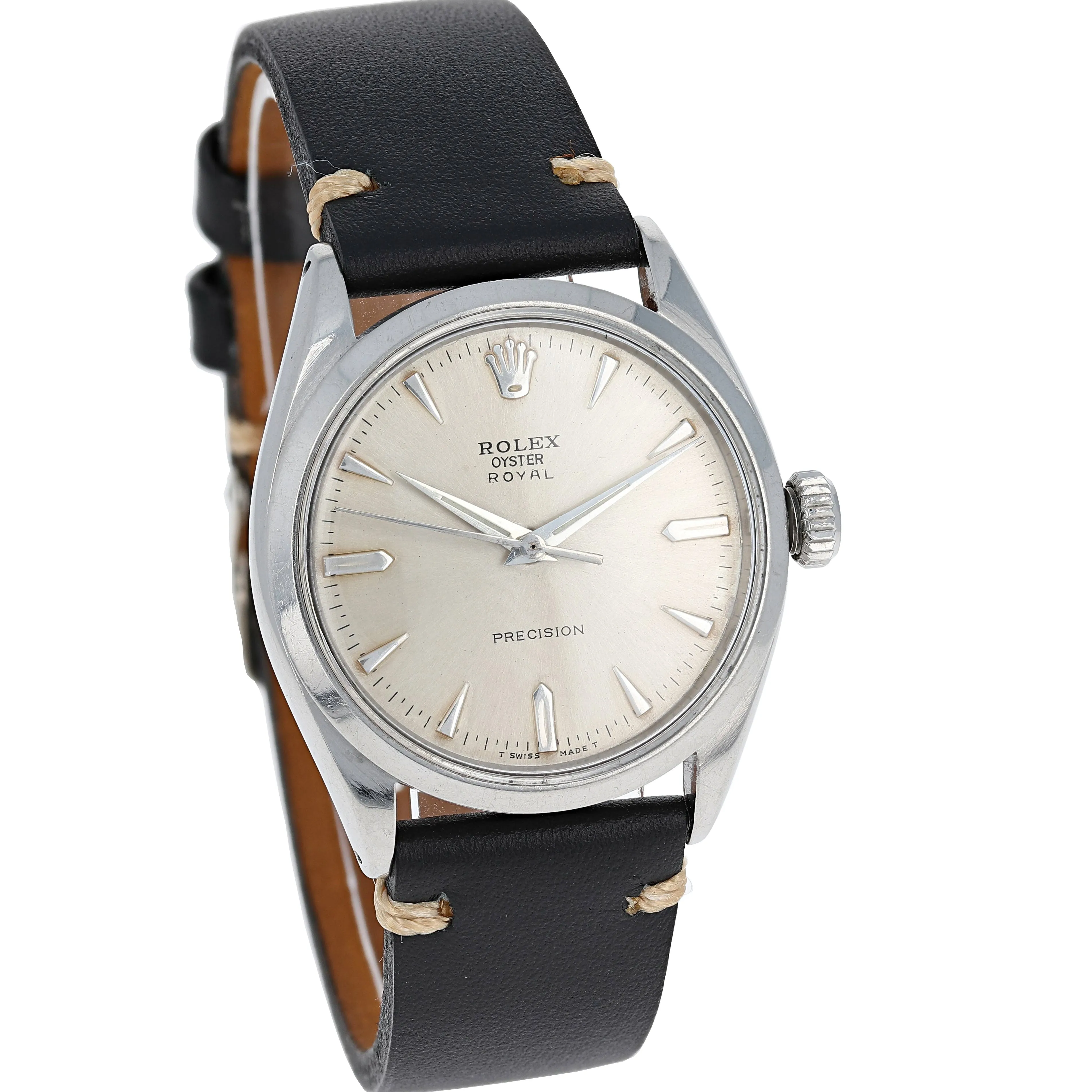 Rolex Oyster Precision Royal 6480 Manual Cal 1210 c. 1942 Steel 34 mm