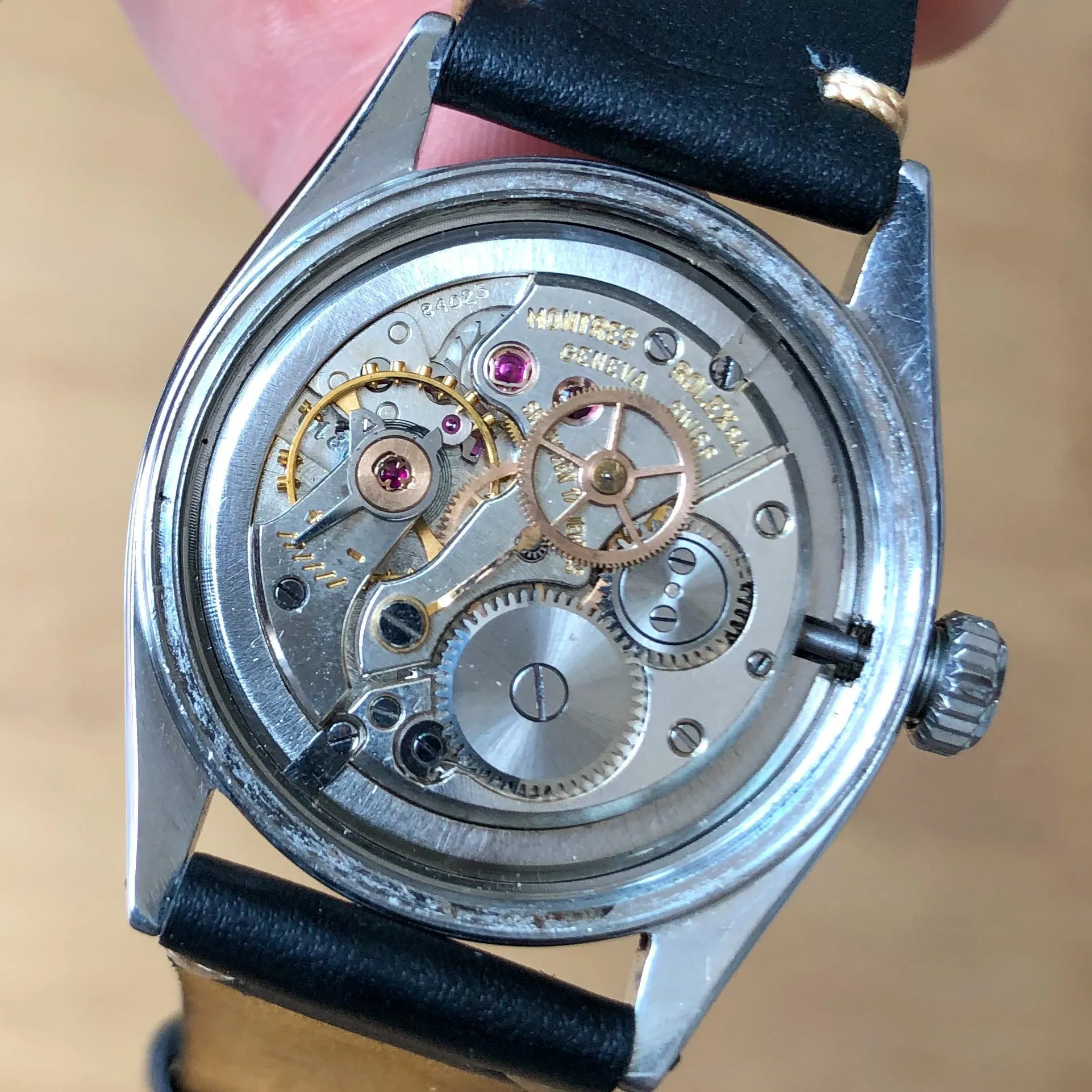Rolex Oyster Precision Royal 6480 Manual Cal 1210 c. 1942 Steel 34 mm