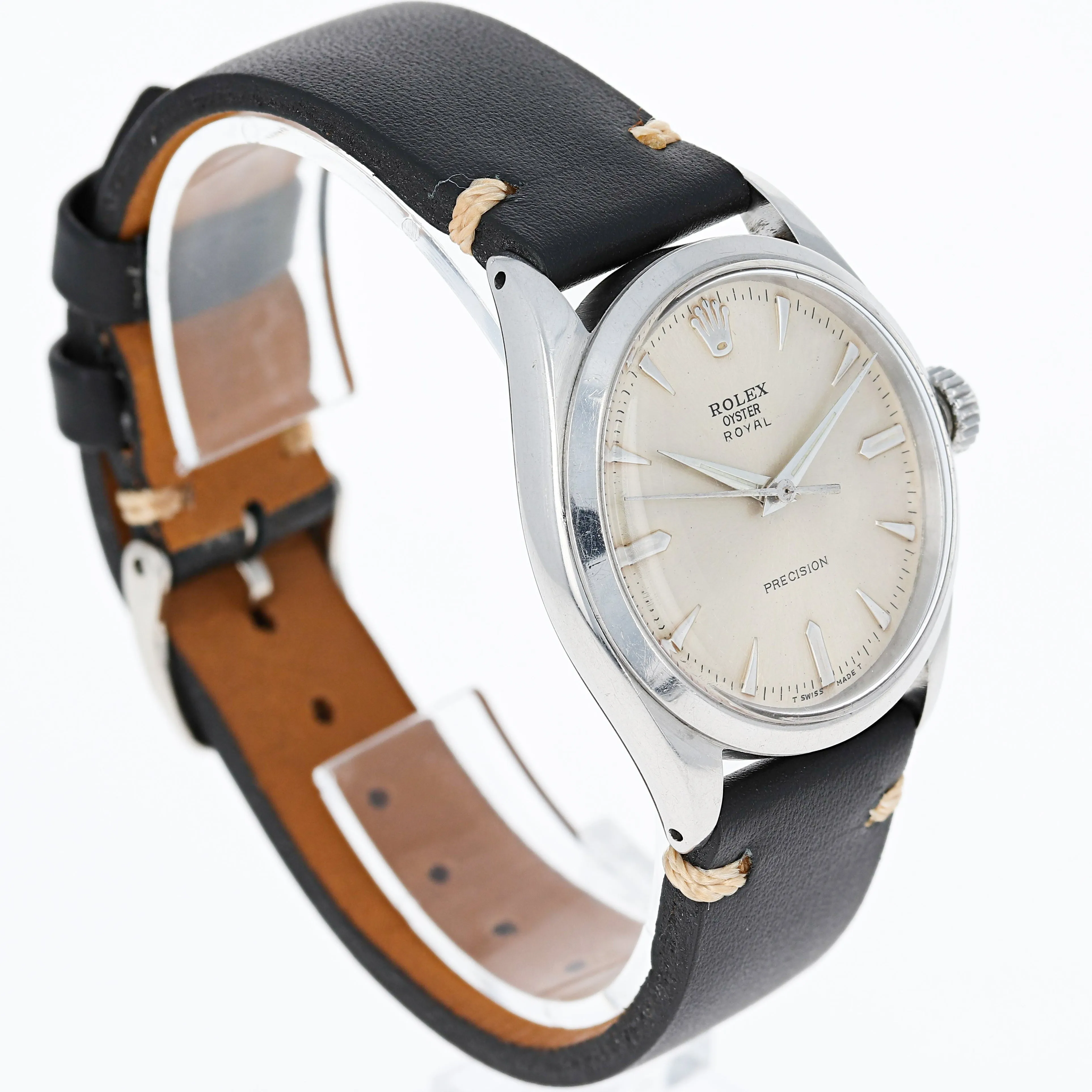 Rolex Oyster Precision Royal 6480 Manual Cal 1210 c. 1942 Steel 34 mm
