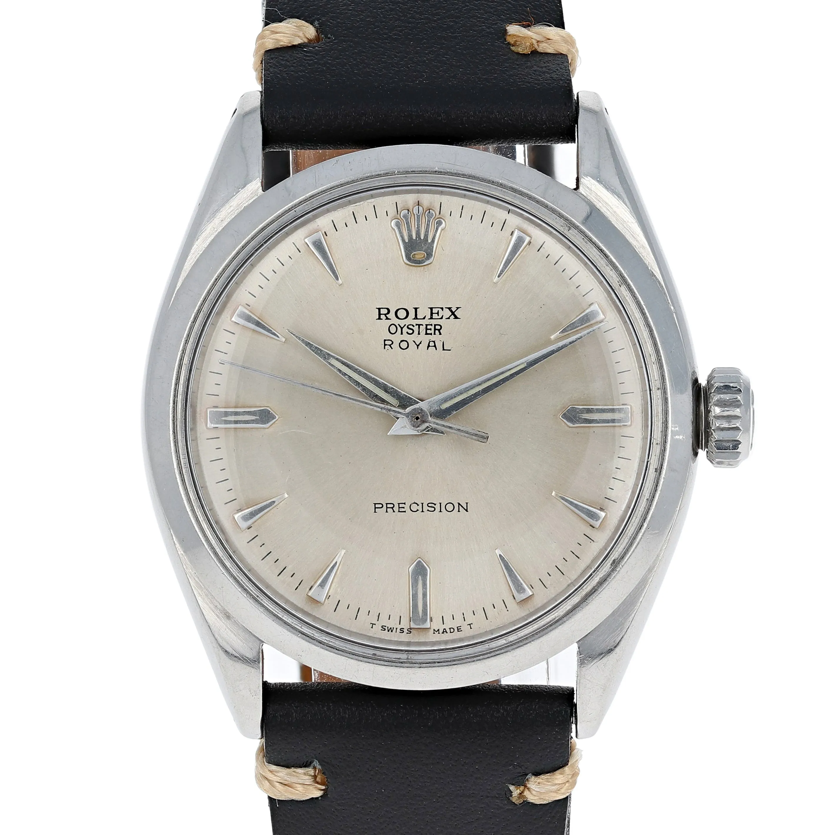 Rolex Oyster Precision Royal 6480 Manual Cal 1210 c. 1942 Steel 34 mm