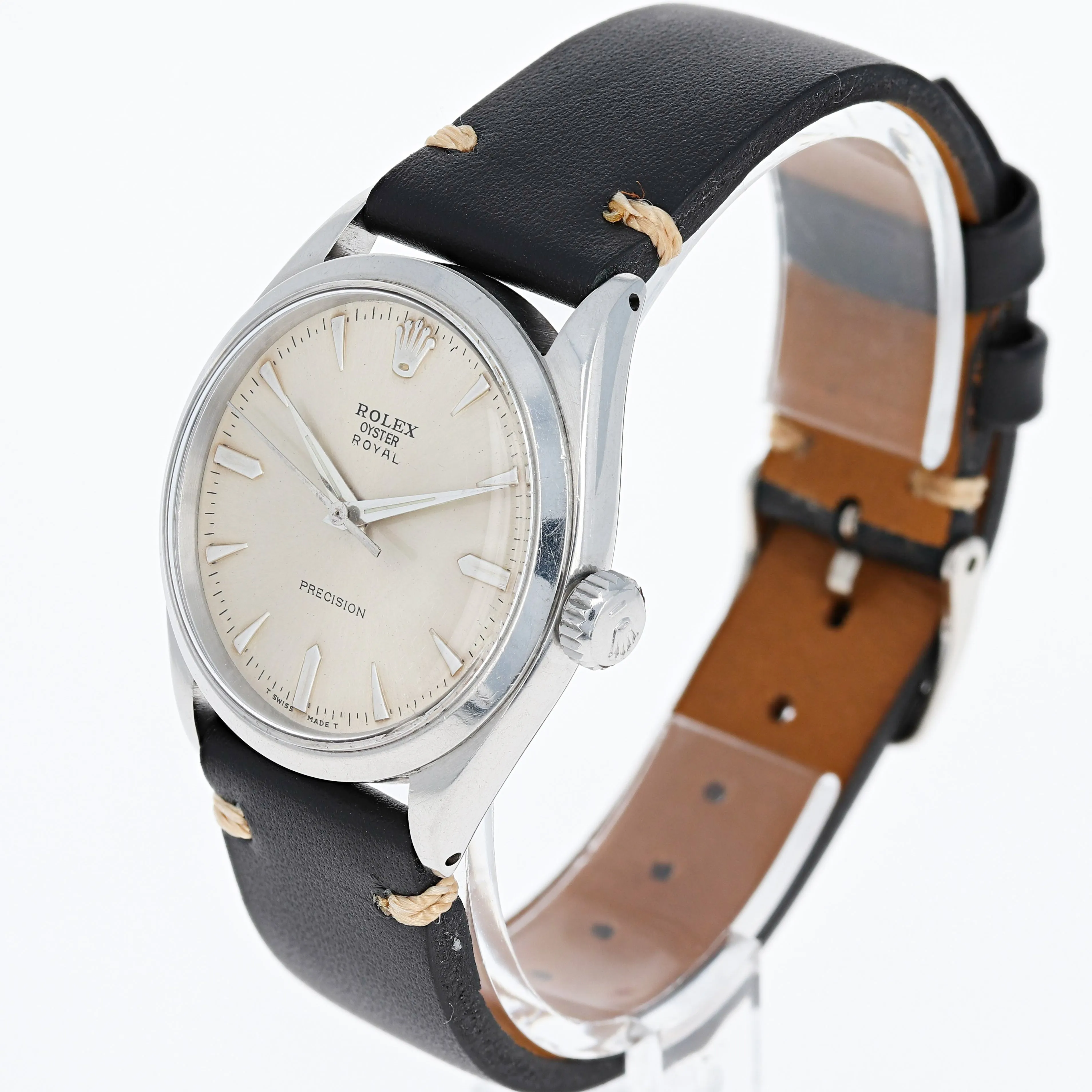 Rolex Oyster Precision Royal 6480 Manual Cal 1210 c. 1942 Steel 34 mm