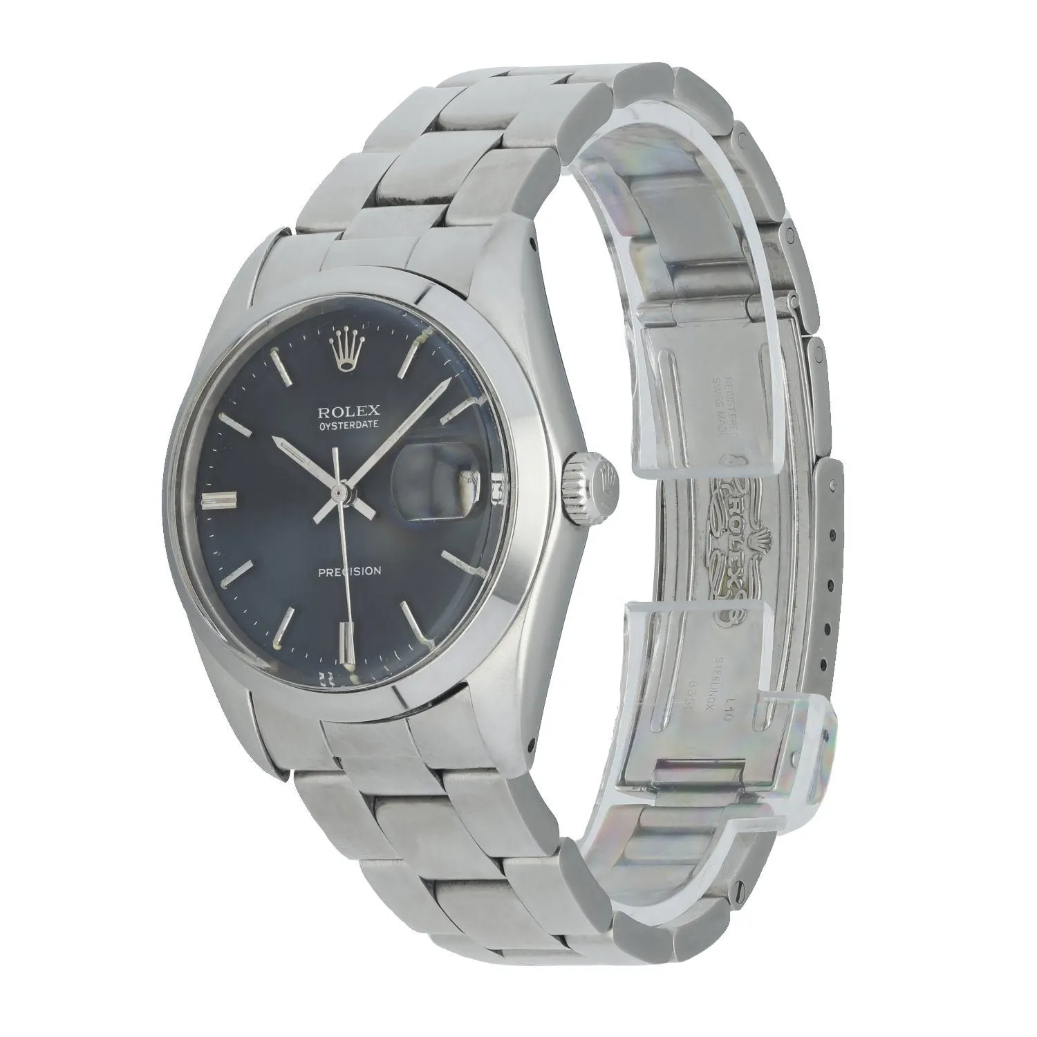 Rolex OysterDate Precision 6694 Men's Watch