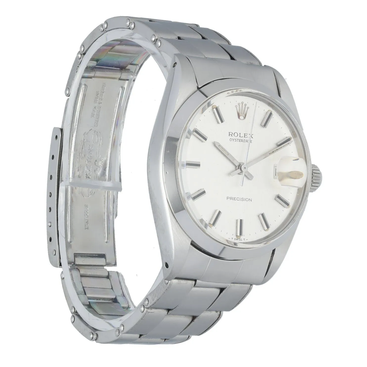 Rolex OysterDate Precision 6694 Men's Watch