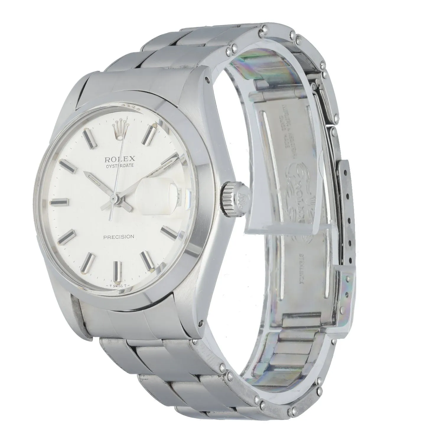 Rolex OysterDate Precision 6694 Men's Watch