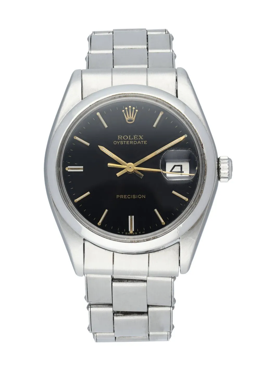 Rolex OysterDate Precision 6694 Men's Watch