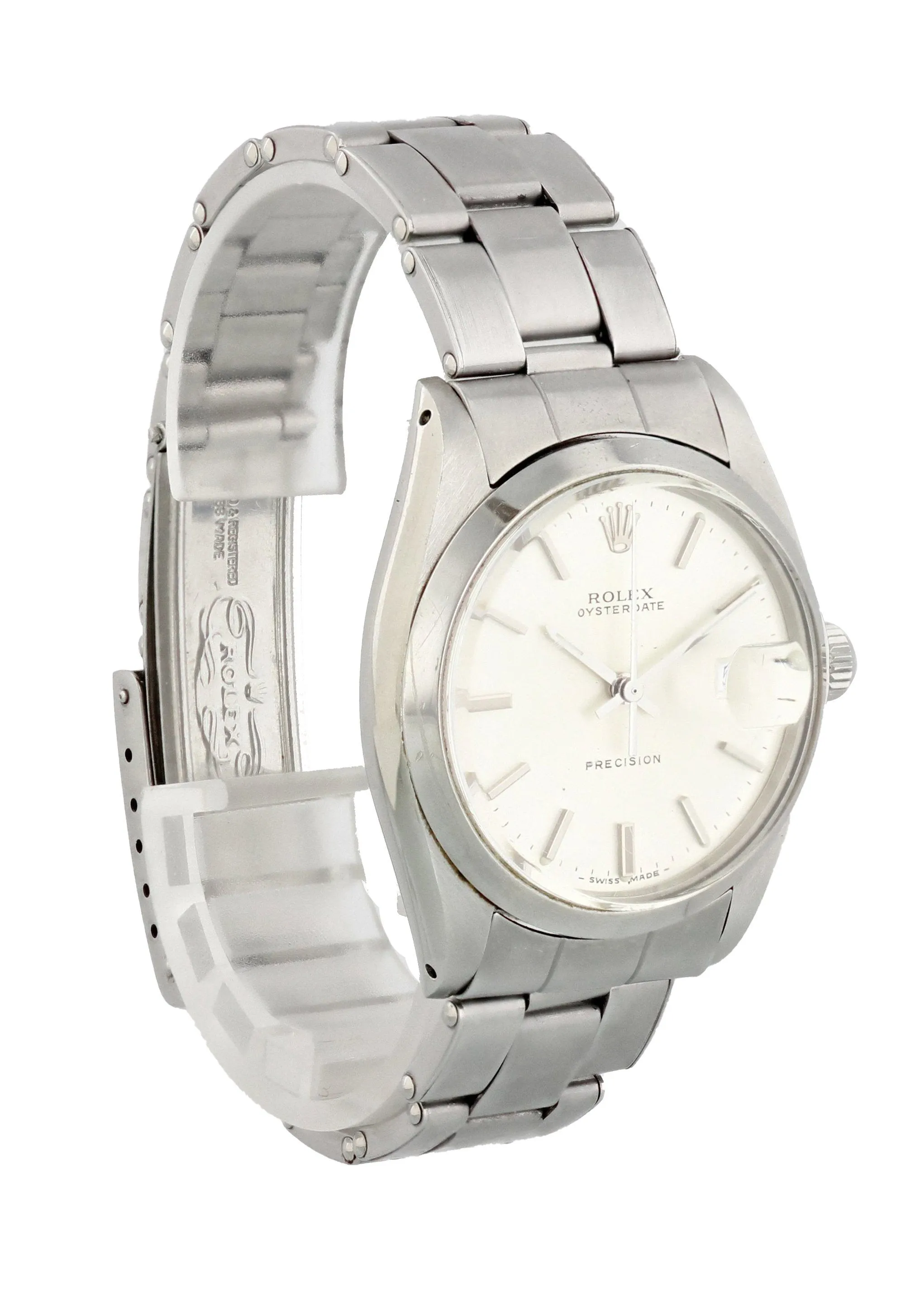 Rolex Oysterdate Precision 6694 Mens Watch