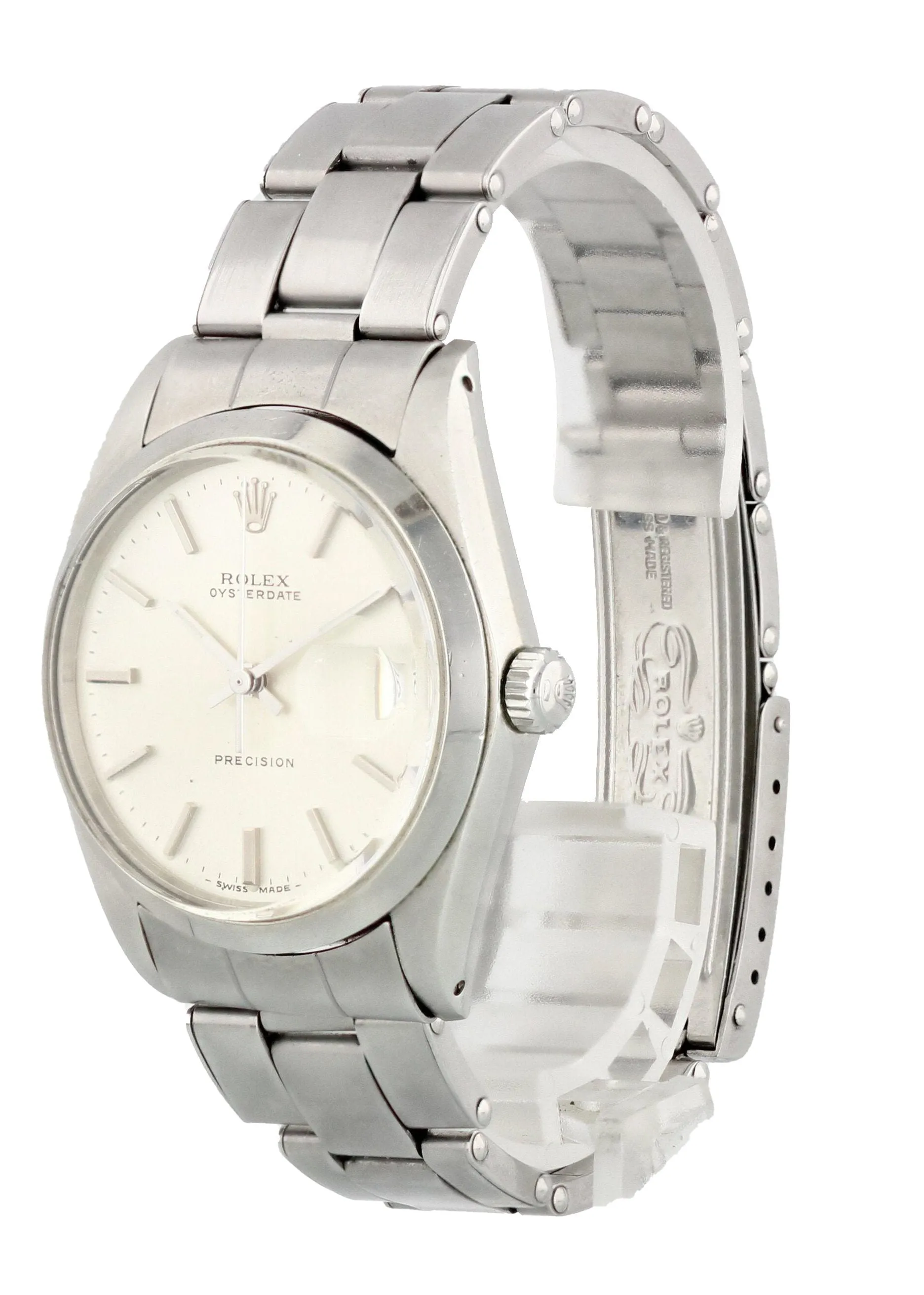 Rolex Oysterdate Precision 6694 Mens Watch