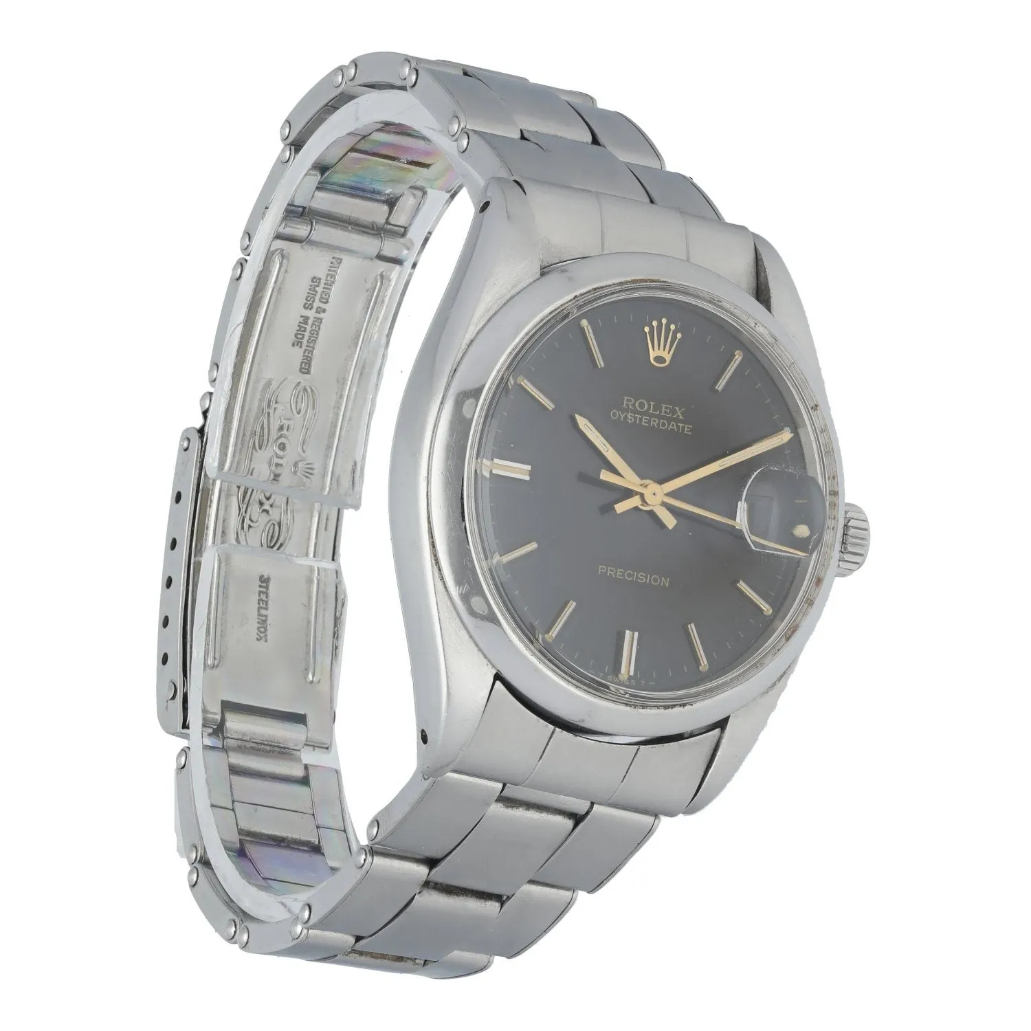 Rolex OysterDate Precision 6694 Men's Watch