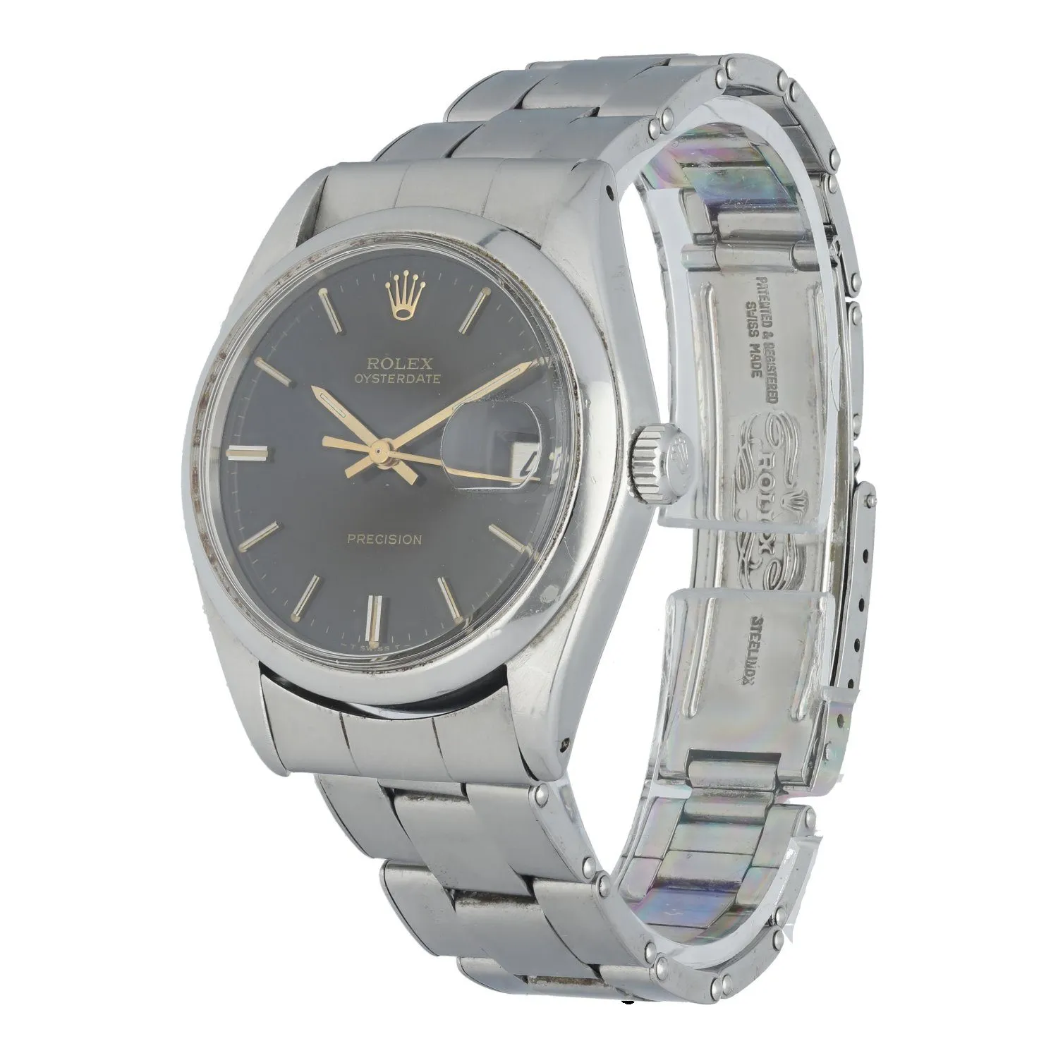 Rolex OysterDate Precision 6694 Men's Watch