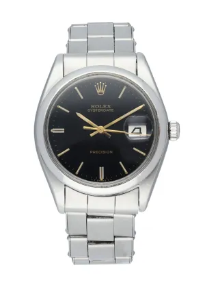Rolex OysterDate Precision 6694 Men's Watch