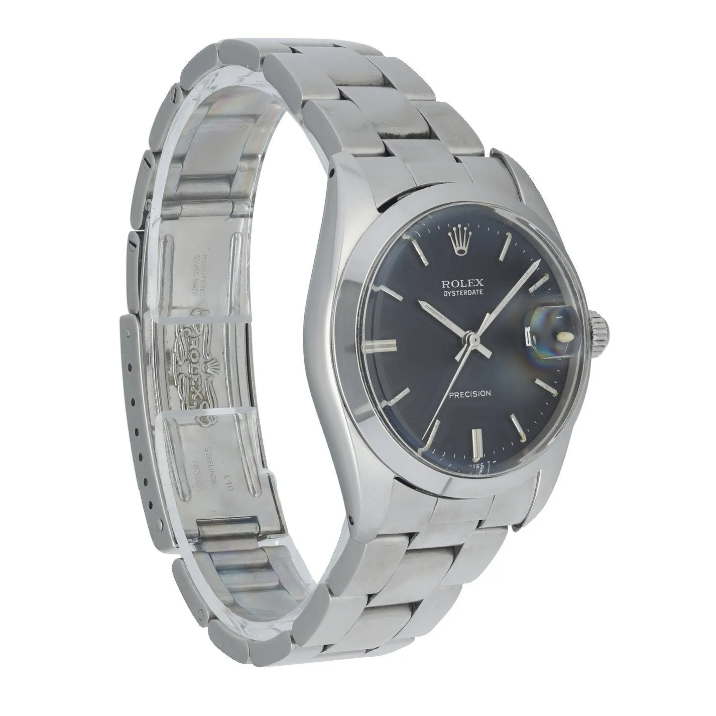 Rolex OysterDate Precision 6694 Men's Watch