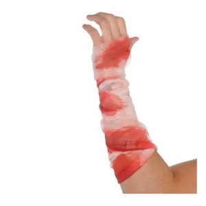 Roll Of Bloody Gauze