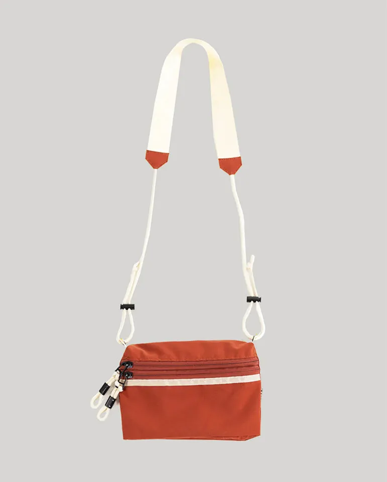 Sacoche Bag Small Clay Ripstop
