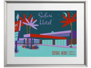 Safari Hotel Print