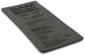 SAM Medical 9 inch Wrist Splint Charcoal - SP500-CH-EN - New - Package of 10 pcs
