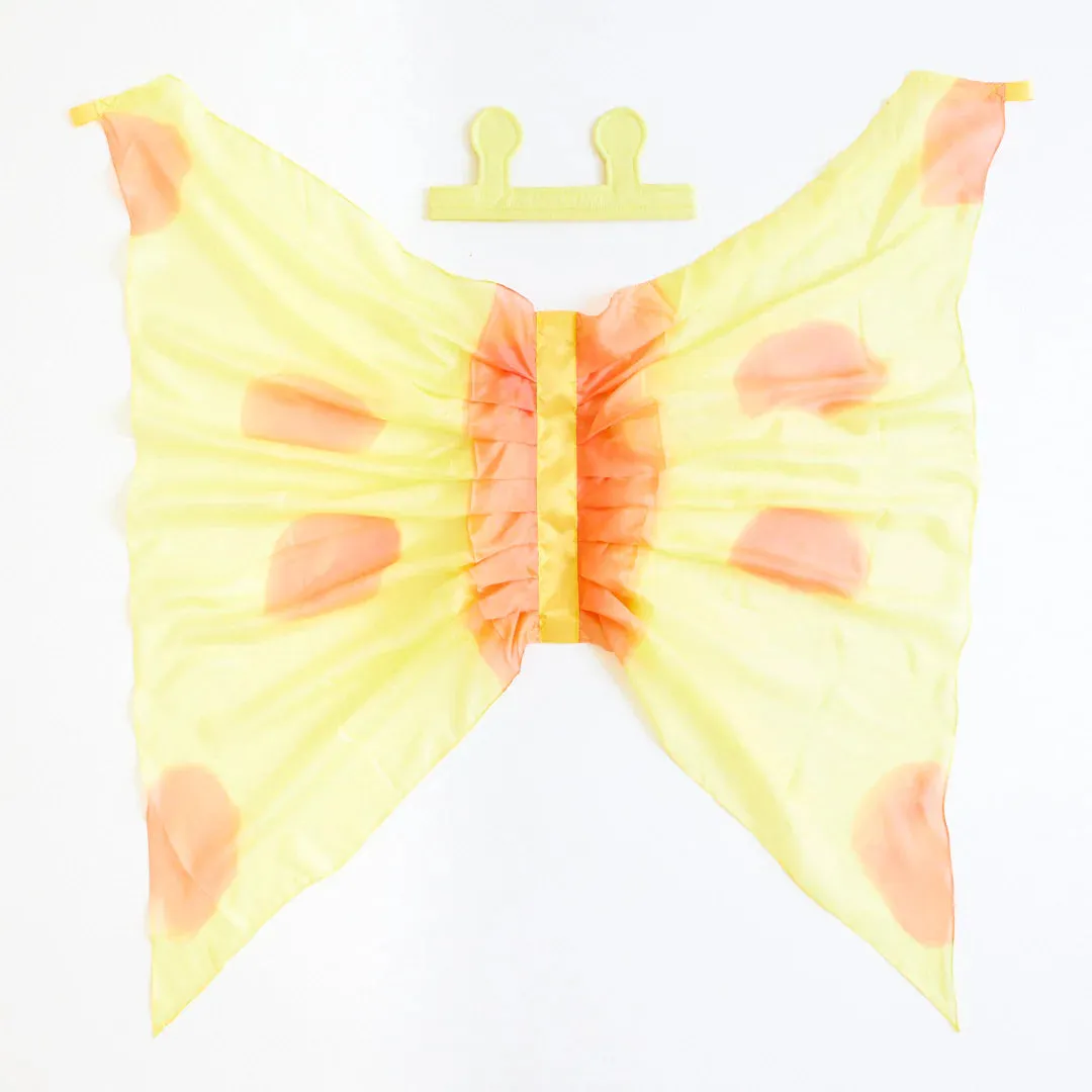 Sarah's Silks Costume - Yellow Butterfly
