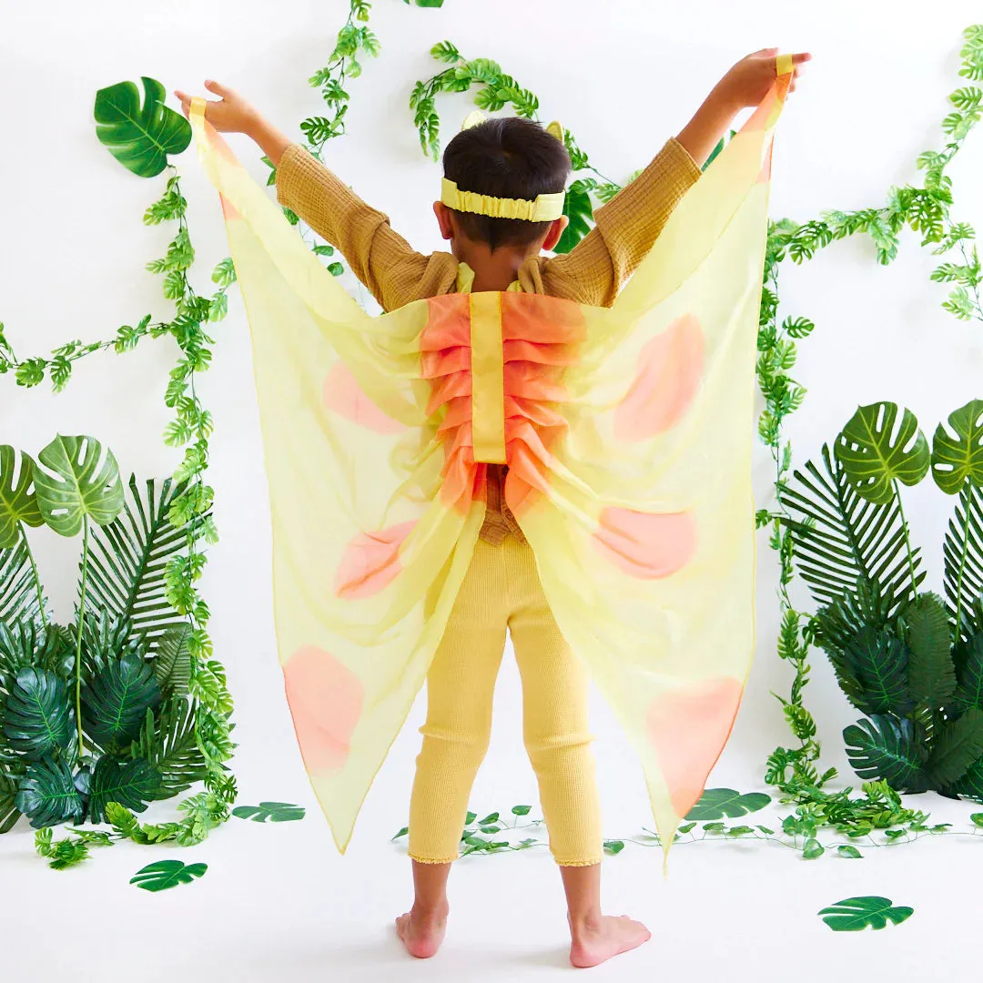 Sarah's Silks Costume - Yellow Butterfly