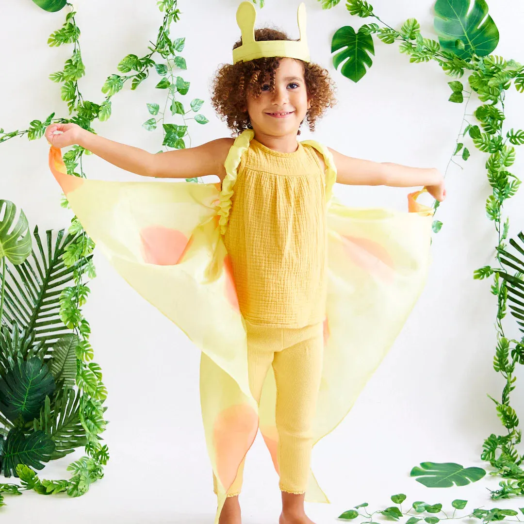 Sarah's Silks Costume - Yellow Butterfly