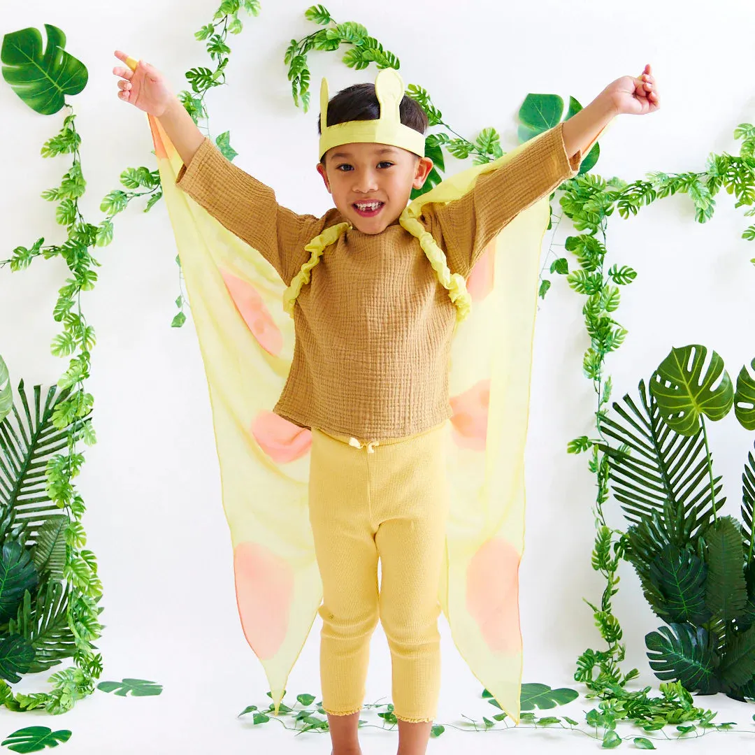 Sarah's Silks Costume - Yellow Butterfly