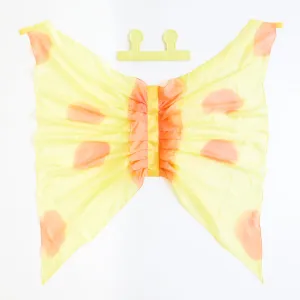 Sarah's Silks Costume - Yellow Butterfly