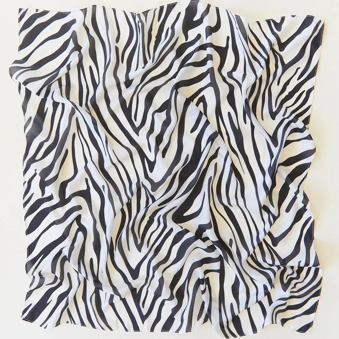 Sarah's Silks Playsilk - Zebra