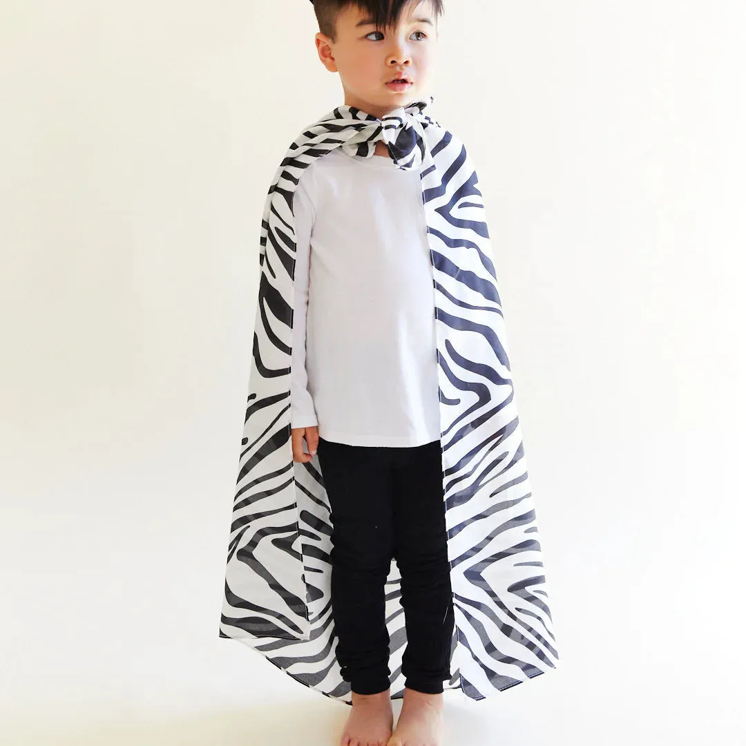 Sarah's Silks Playsilk - Zebra