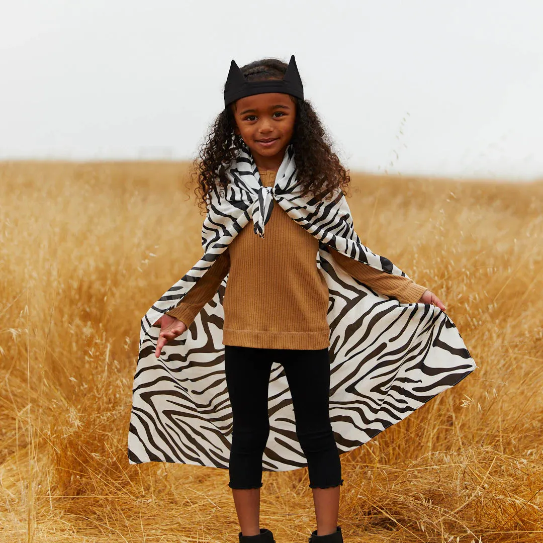 Sarah's Silks Playsilk - Zebra