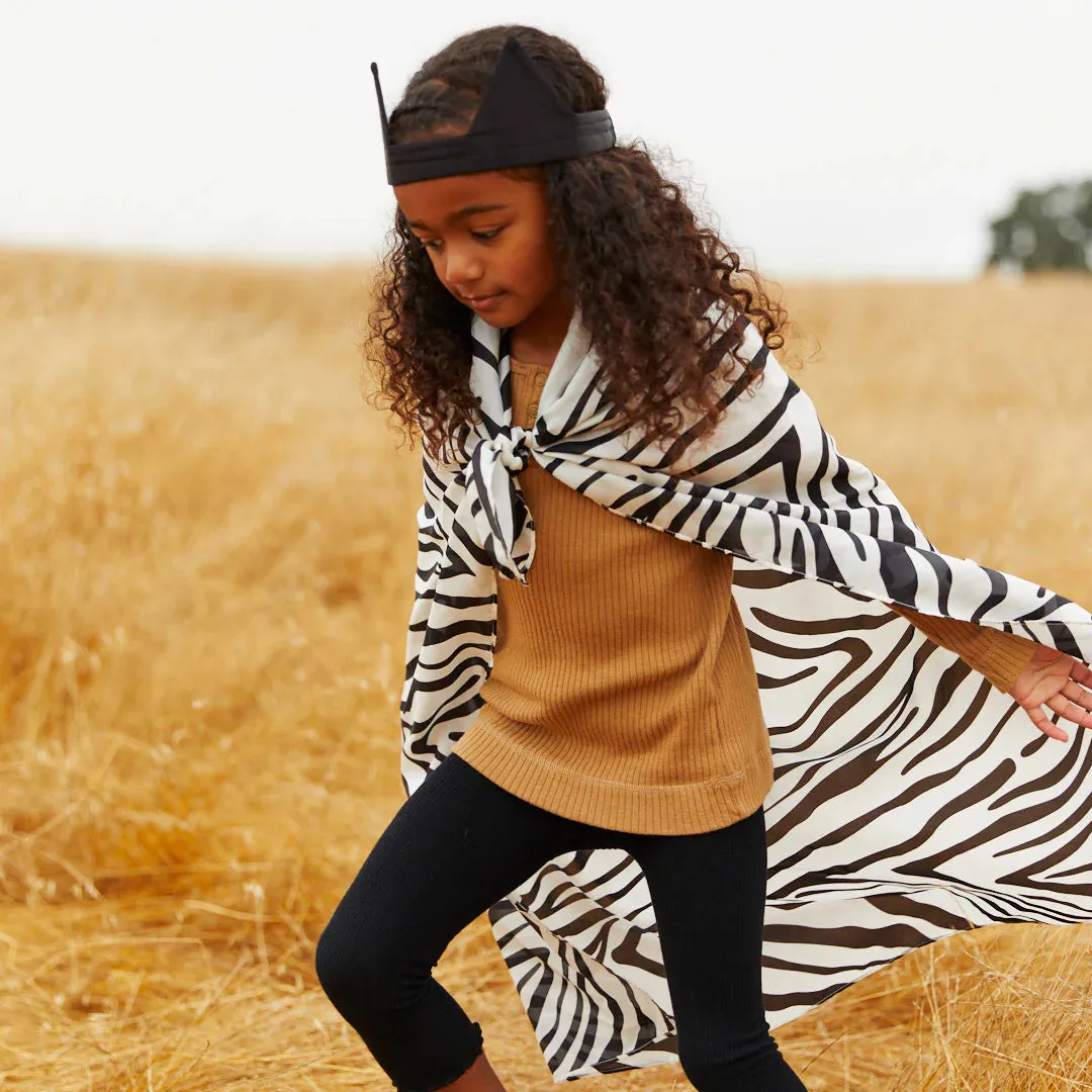 Sarah's Silks Playsilk - Zebra