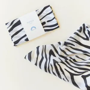 Sarah's Silks Playsilk - Zebra