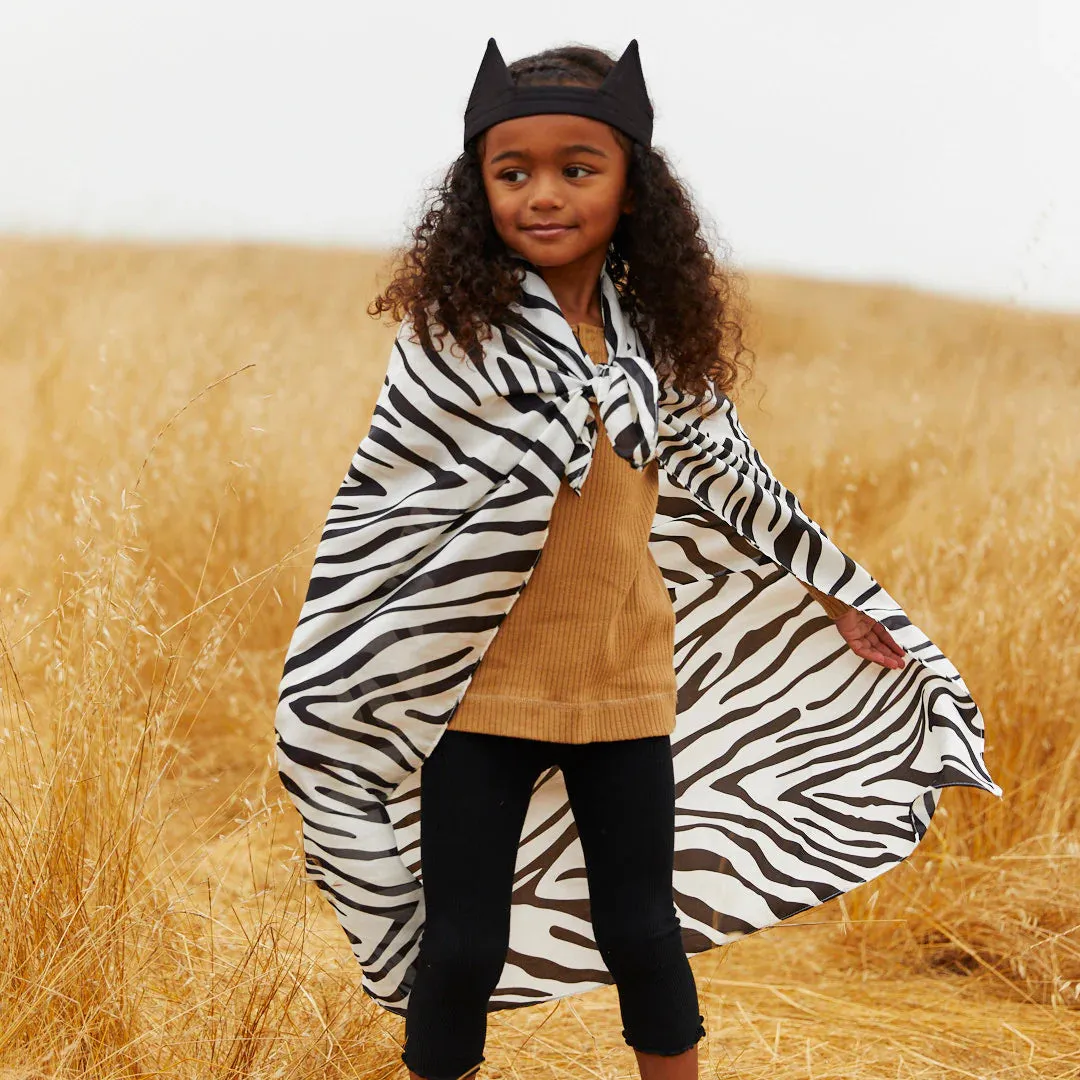 Sarah's Silks Playsilk - Zebra