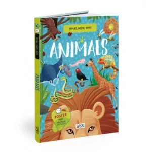 Sassi What How Why Animals Book and Poster