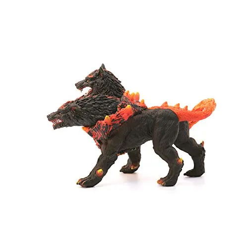 Schleich Eldrador Creatures, Lava Monster Mythical Creatures Toys for Kids, Hellhound Action Figure, Ages 7 
