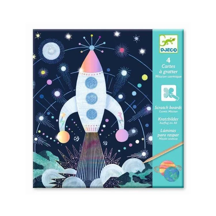 Scratch Cards - Cosmic Mission