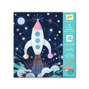 Scratch Cards - Cosmic Mission