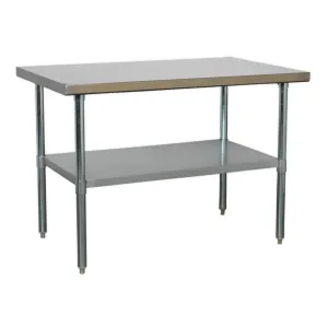 Sealey Stainless Steel Workbench 1.2m - B
