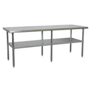 Sealey Stainless Steel Workbench 2.1m - E